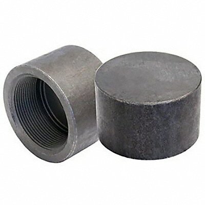 ANVIL 366190601 Round Cap Forged Steel 2 in Female NPT