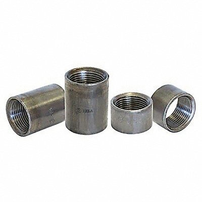 ANVIL 320200413 1/4 DOM BLK STL S/T HALF COUPLING