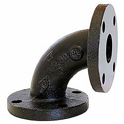 ANVIL 306010604 90 Elbow Cast Iron 6 in Class 125