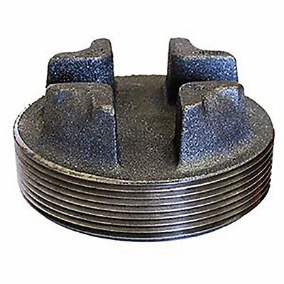 ANVIL 318903200 Hex Head Plug Cast Iron 4 in Class 150