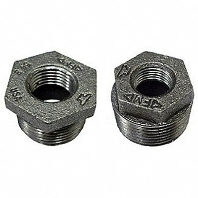 ANVIL 318907763 Hex Bushing Cast Iron 2 x 1 in NPT