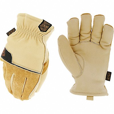 MECHANIX WEAR CWKLD75010 Drivers 10 Brown Leather PR