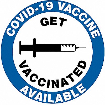 CONDOR 60XZ77 Covid 19 Vaccine Sign PK5