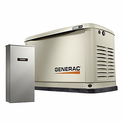 GENERAC 7228 Stdby Gen 1 NG/LPG 18 kW/70.8 A CARB