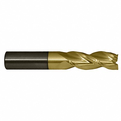 CLEVELAND C84185 Three Flute End Mill