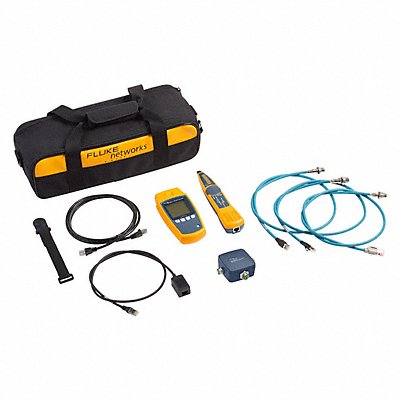 FLUKE NETWORKS MSPOEIEKIT Cable Network Tester