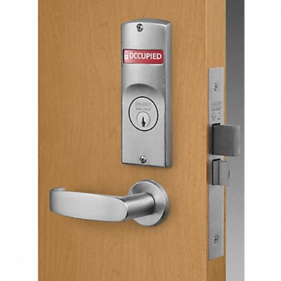SARGENT SA190V4026D Indicator Exit Trim Mortise Satin Chrome