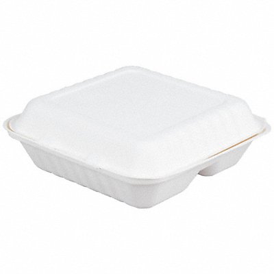 ABILITY ONE 7350020000000 Disp Carry-Out Ctnr 80 oz 8 in W PK200