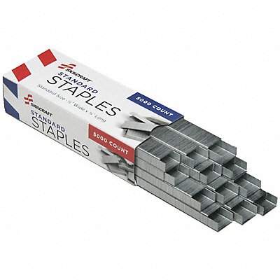 ABILITY ONE 7510000000000 Staples 1/4 Leg PK5000