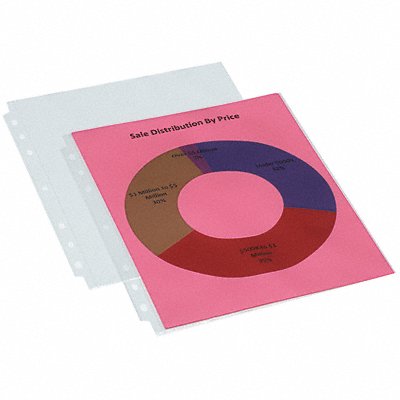 ABILITY ONE 7510020000000 Document Protector PK50
