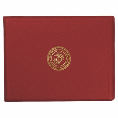 ABILITY ONE 7510010000000 Awards Certificate Binder Vinyl Cover