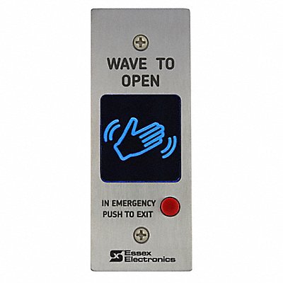 ESSEX HEWMO1 Touchless Switch Stainless Steel
