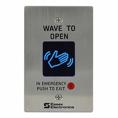 ESSEX HEWMO2 Touchless Switch Stainless Steel