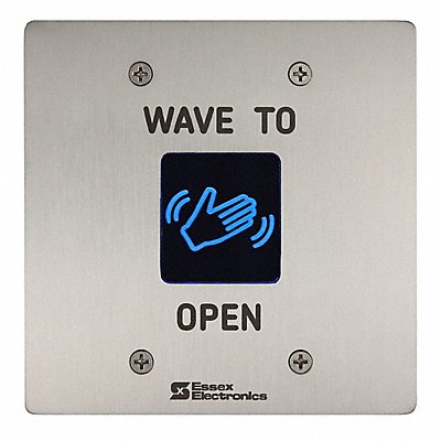 ESSEX HEW3S Touchless Switch Stainless Steel