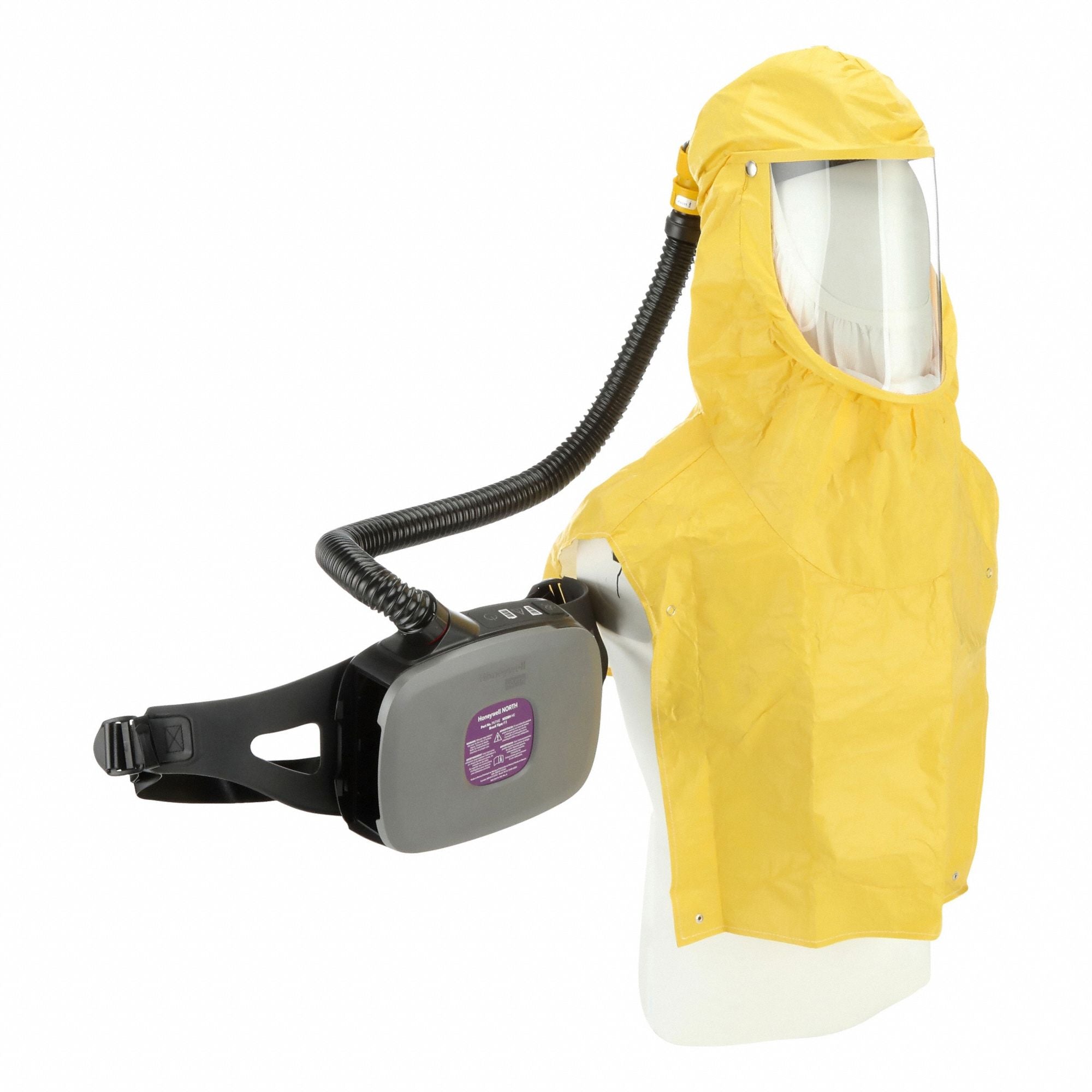 HONEYWELL NORTH PA701HED111 PAPR Decon Kit Black/White Belt-Mount