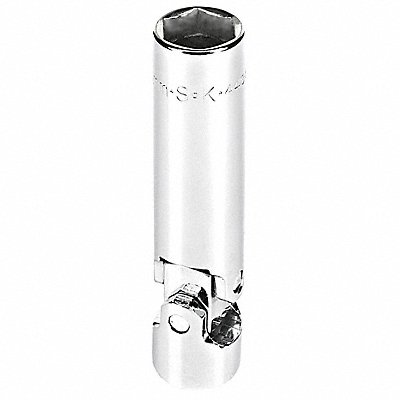 SK HAND TOOL LLC 4430 Spark Plug Socket 3 1/2 in L Overall