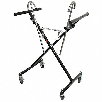 KEYSCO TOOLS 78036 Folding Bumper Stand 200 lb Load Cap.