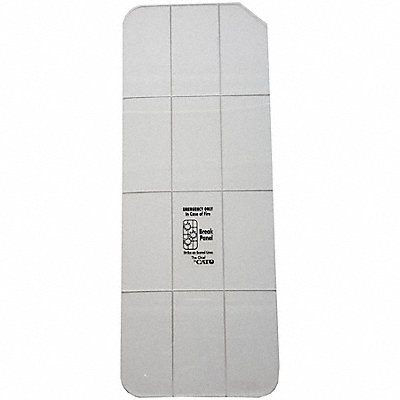 CATO 11075 Clear Acrylic Panel