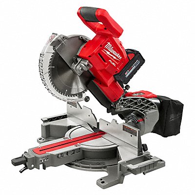 MILWAUKEE 273421 Miter Saw Kit 18V DC 4 000 RPM