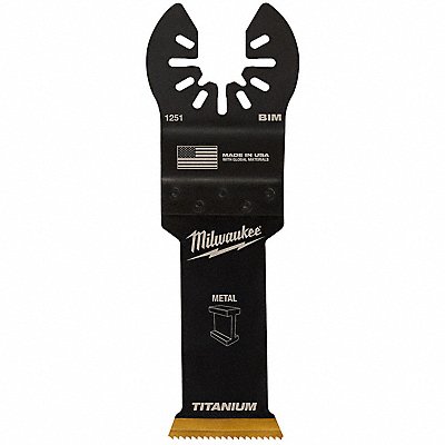 MILWAUKEE 49251251 Oscillating Tool Blade Straight