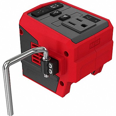 MILWAUKEE 284620 Power Supply 18V DC 0.8 lb Accessory wt