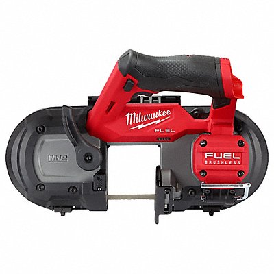 MILWAUKEE 252920 Portable Band Saw 30 9/16 in L 12VDC