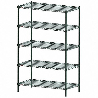 METRO 5A327K3 Wire Shelving Shelf Metal Adjustable