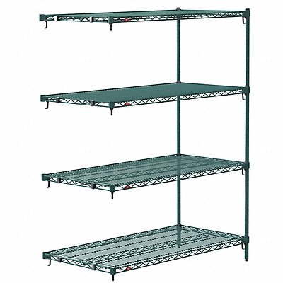 METRO AA556K3 Wire Shelving Shelf Metal Adjustable