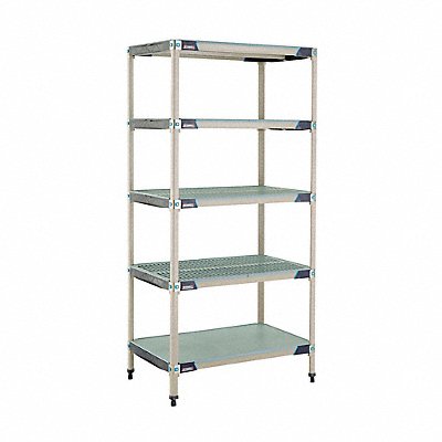 METRO 5X537HX3 Industrial Shelving Starter