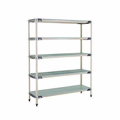 METRO 5X367HX3 Industrial Shelving Starter