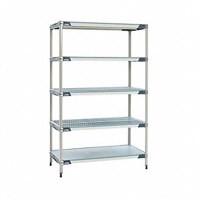 METRO 5X517HX3 Industrial Shelving Starter