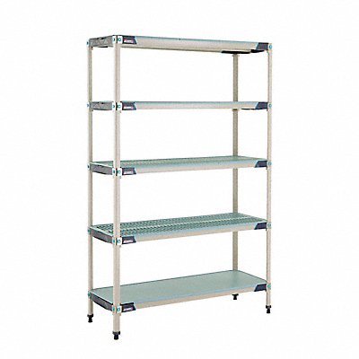 METRO 5X357HX3 Industrial Shelving Starter