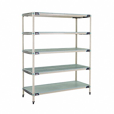 METRO 5X567HX3 Industrial Shelving Starter