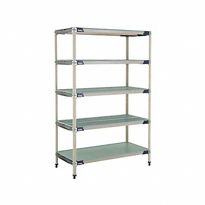 METRO 5X557HX3 Industrial Shelving Starter