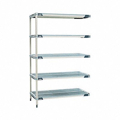 METRO 5AX527GX3 Plastic Industrial Shelving