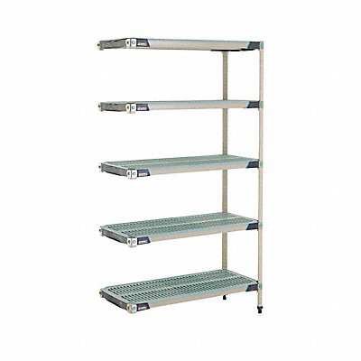METRO 5AX347GX3 Plastic Industrial Shelving