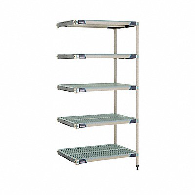 METRO 5AX537GX3 Plastic Industrial Shelving