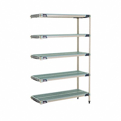 METRO 5AX357GX3 Plastic Industrial Shelving