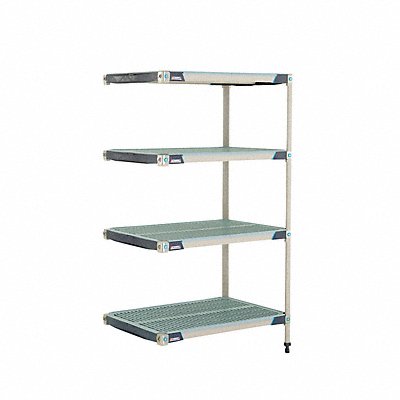 METRO AX536GX3 Plastic Industrial Shelving