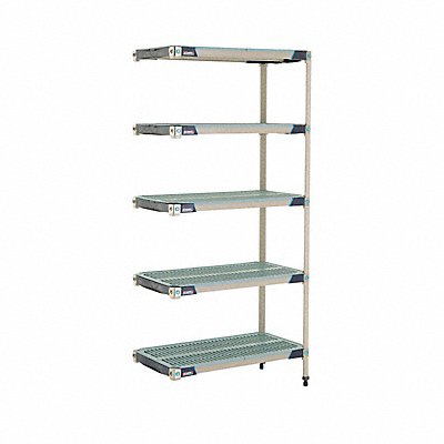 METRO 5AX337GX3 Plastic Industrial Shelving