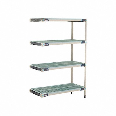 METRO AX346GX3 Plastic Industrial Shelving