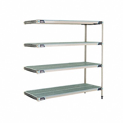 METRO AX566GX3 Plastic Industrial Shelving