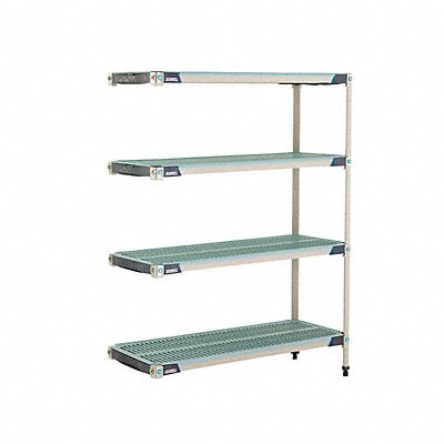 METRO AX356GX3 Plastic Industrial Shelving