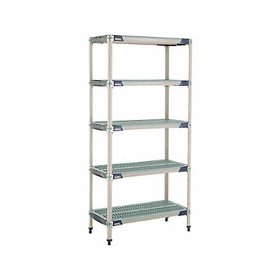 METRO 5X337GX3 Plastic Industrial Shelving