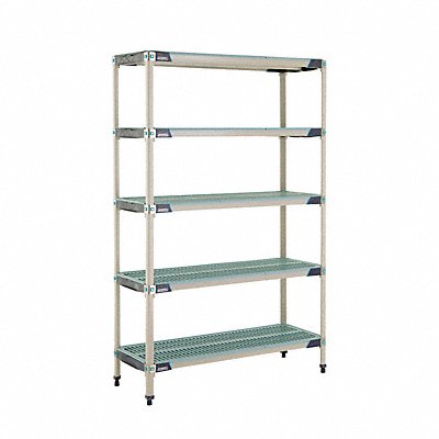 METRO 5X357GX3 Plastic Industrial Shelving