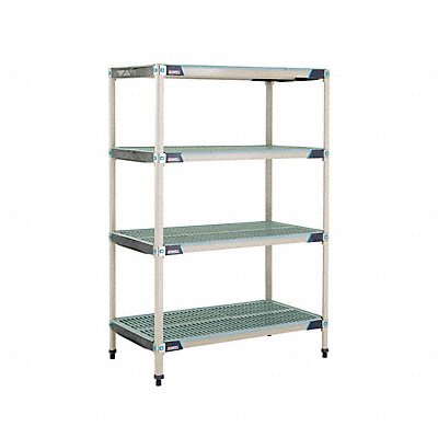 METRO X546GX3 Plastic Industrial Shelving