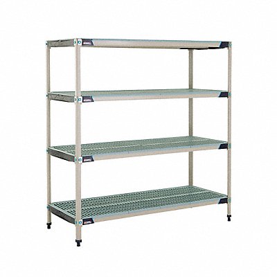 METRO X566GX3 Plastic Industrial Shelving