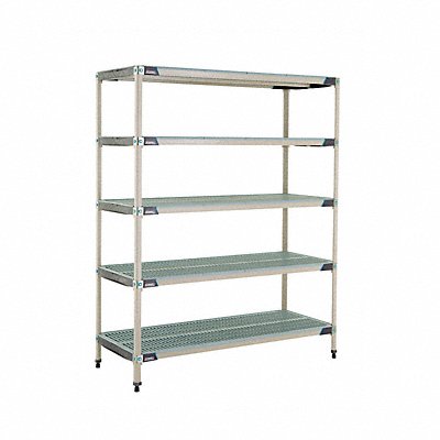 METRO 5X567GX3 Plastic Industrial Shelving