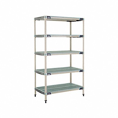 METRO 5X547GX3 Plastic Industrial Shelving