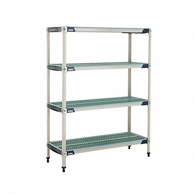 METRO X356GX3 Plastic Industrial Shelving